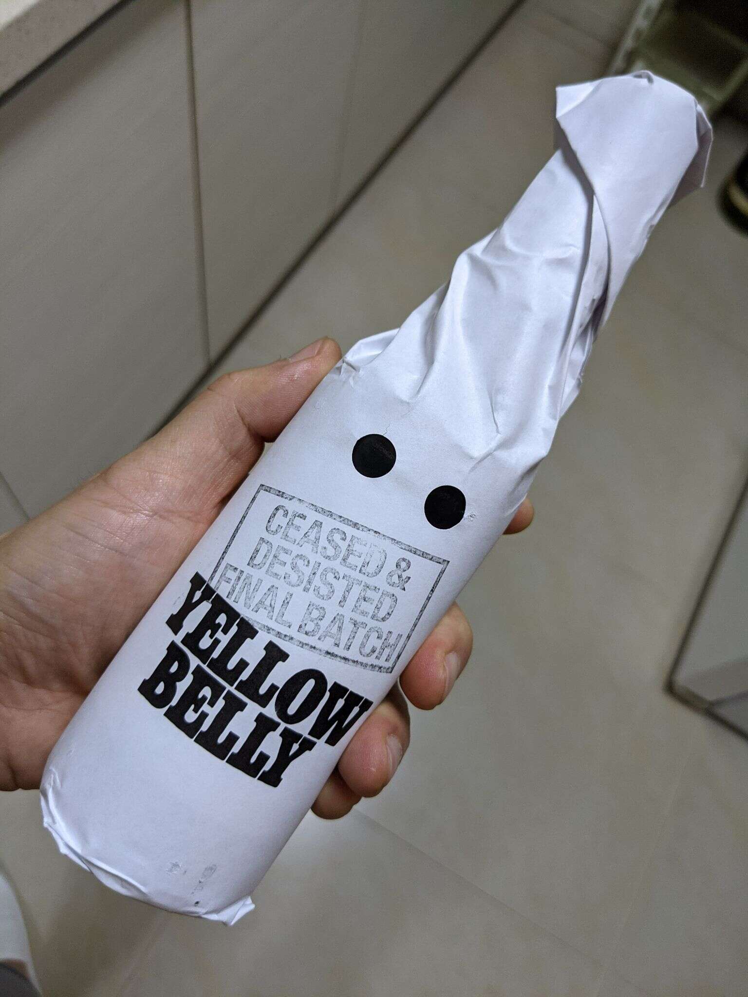 Buxton  Omnipollo Yellow Belly Ceased & Desisted Final Batch 20210605 113519387
